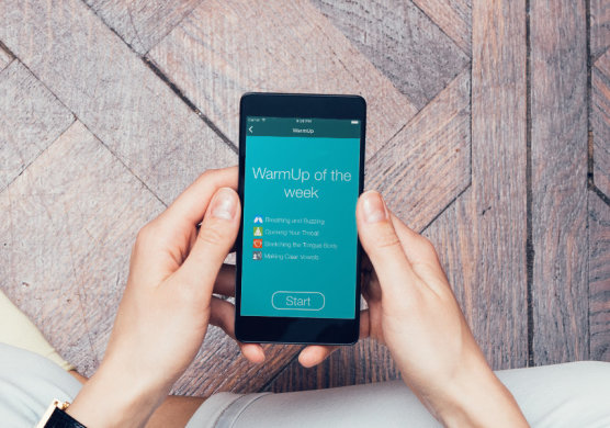 1 Minute Voice WarmUp